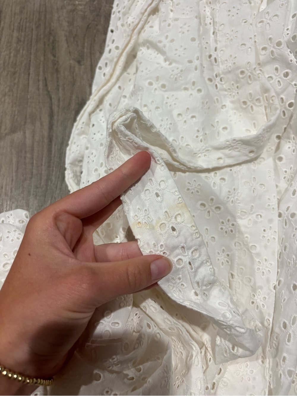 Majorelle Mistwood Dress XXS Cream White - Picture 5 of 6